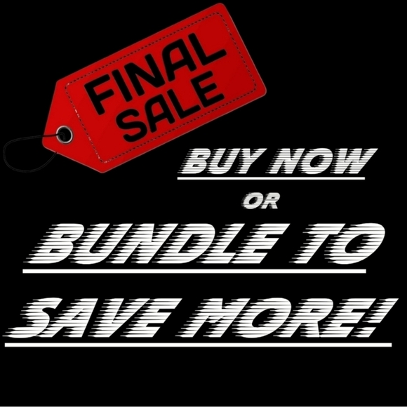 🛑$5🛑 FINAL PRICED ITEM! BUY NOW or BUNDLE TO SAVE MORE! - Picture 12 of 12